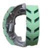 110mm Drum Brake Shoe with Cuts – Enhanced Braking Performance