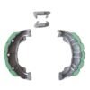 110mm Drum Brake Shoe with Cuts – Enhanced Braking Performance