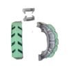 110mm Drum Brake Shoe with Cuts – Enhanced Braking Performance