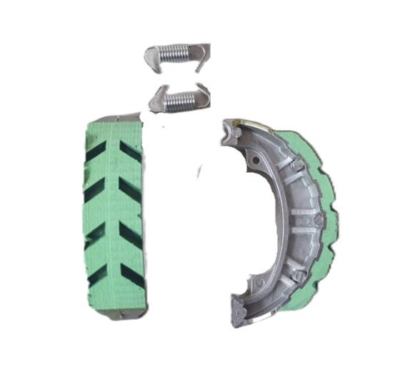 110mm Drum Brake Shoe with Cuts – Enhanced Braking Performance