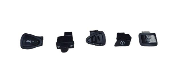 Electric Scooter Switch Pack – New Model (Set of 5 Essential Switches)