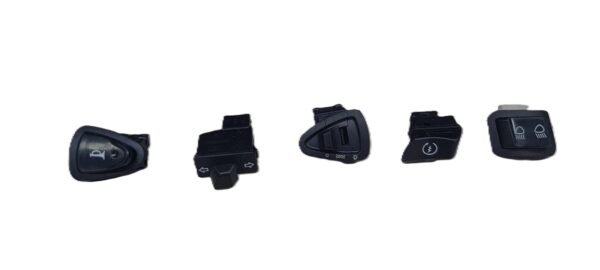 Electric Scooter Switch Pack – New Model (Set of 5 Essential Switches)