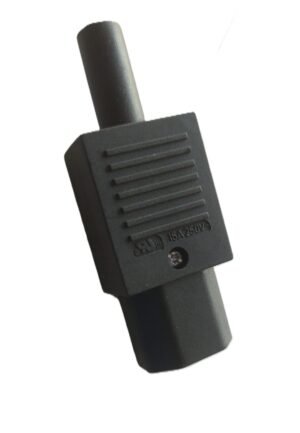 3-Pin Universal Female Socket – Heavy Duty (240V, 15A, Pack of 2)
