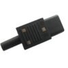 3-Pin Universal Female Socket – Heavy Duty (240V, 15A, Pack of 2)