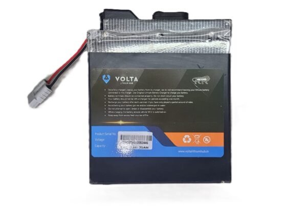 48V 35Ah Lithium-Ion Battery Pack – Volta Lithium Hub | NMC Chemistry