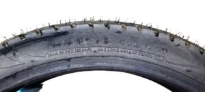 Front Tyre – 2.50-16, 41L 6PR | BGauss D15 (All Variants) | Genuine OEM Tyre