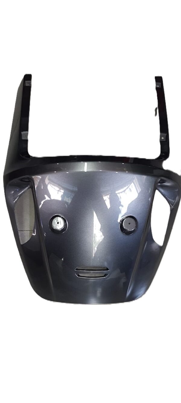 Front Fascia Panel – Grey | Eblu FEO & FEO-X | Genuine OEM Part