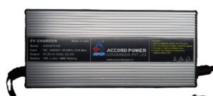 Lithium-ion Charger – 67.2V 10Amp | Durable, Reliable, Heavy Quality | Accord Power Conversion Pvt Ltd
