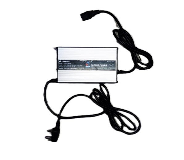 Lithium-ion Charger – 67.2V 6Amp | Durable, Reliable | Accord Power Conversion Pvt Ltd