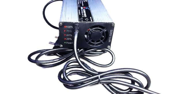Lithium-ion Charger – 67.2V 6Amp | Durable, Reliable | Accord Power Conversion Pvt Ltd