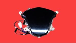 Universal Digital Speedometer with Black Cover (48V/60V/72V) | Durable, Reliable, Heavy Quality | Imported Model
