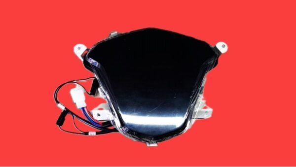 Universal Digital Speedometer with Black Cover (48V/60V/72V) | Durable, Reliable, Heavy Quality | Imported Model