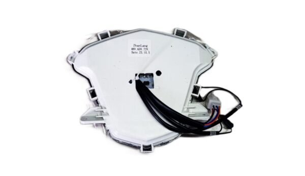 Universal Digital Speedometer with Black Cover (48V/60V/72V) | Durable, Reliable, Heavy Quality | Imported Model