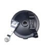 Rear Drum Plate Assembly for 10-Inch EV Hub Motors | 110mm Brake Shoe | Universal Fit