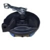 Rear Drum Plate Assembly for 10-Inch EV Hub Motors | 110mm Brake Shoe | Universal Fit