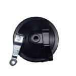 Rear Drum Plate Assembly for Ampere Magnus | 130mm Brake Shoe | 12-inch & 10-inch Motor Compatible