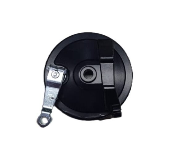 Rear Drum Plate Assembly for Ampere Magnus | 130mm Brake Shoe | 12-inch & 10-inch Motor Compatible