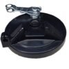Rear Drum Plate Assembly for Ampere Magnus | 130mm Brake Shoe | 12-inch & 10-inch Motor Compatible