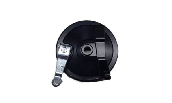 Rear Drum Plate Assembly for Ampere Magnus | 130mm Brake Shoe | 12-inch & 10-inch Motor Compatible
