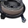 Rear Drum Plate Assembly for Ampere Magnus | 130mm Brake Shoe | 12-inch & 10-inch Motor Compatible