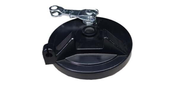 Rear Drum Plate Assembly for Ampere Magnus | 130mm Brake Shoe | 12-inch & 10-inch Motor Compatible