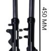 Front Shock Absorbers – Disc Brake Model | 17 Inch | 10-Inch Tyre EVs | Heavy Duty/30 MM