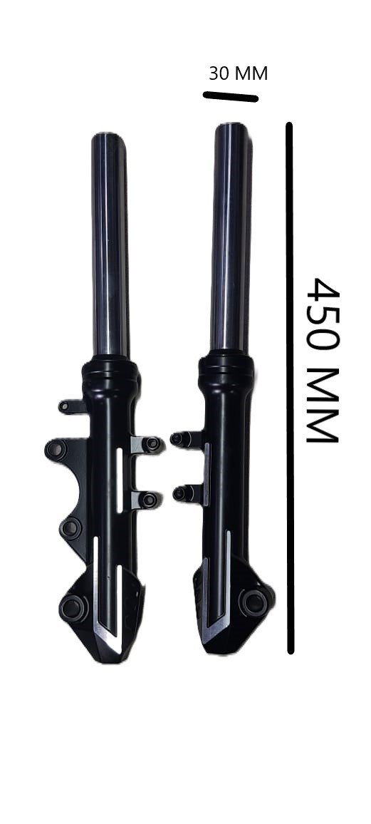 Front Shock Absorbers – Disc Brake Model | 17 Inch | 10-Inch Tyre EVs | Heavy Duty/30 MM