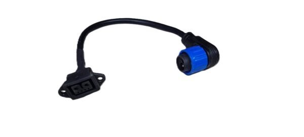 D-Type (Female) to Chogori (Okinawa) Connector Converter | Heavy-Duty | 2+4 Pin Configuration