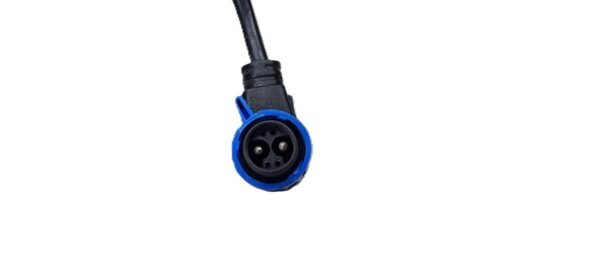 D-Type (Female) to Chogori (Okinawa) Connector Converter | Heavy-Duty | 2+4 Pin Configuration