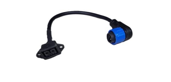 D-Type (Female) to Chogori (Okinawa) Connector Converter | Heavy-Duty | 2+4 Pin Configuration