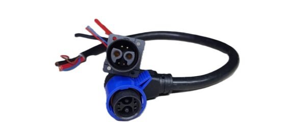 Okinawa Chogori Connector Set – Male & Female with Wires | IPraise Pro Compatible