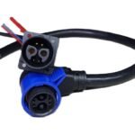 Okinawa Chogori Connector Set – Male & Female with Wires | IPraise Pro Compatible