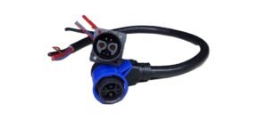 Okinawa Chogori Connector Set – Male & Female with Wires | IPraise Pro Compatible