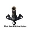 Handle T with Mudguard Mount | 17" | Heavy-Duty