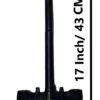 Handle T with Mudguard Mount | 17" | Heavy-Duty