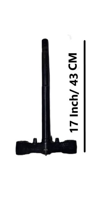 Handle T with Mudguard Mount | 17" | Heavy-Duty