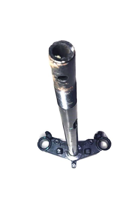 "Heavy Duty Handle T with Mudguard Fitting for Big Vespa & Epluto – Rudra Motors"