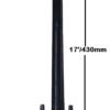 "Heavy Duty Handle T with Mudguard Fitting for Big Vespa & Epluto – Rudra Motors"
