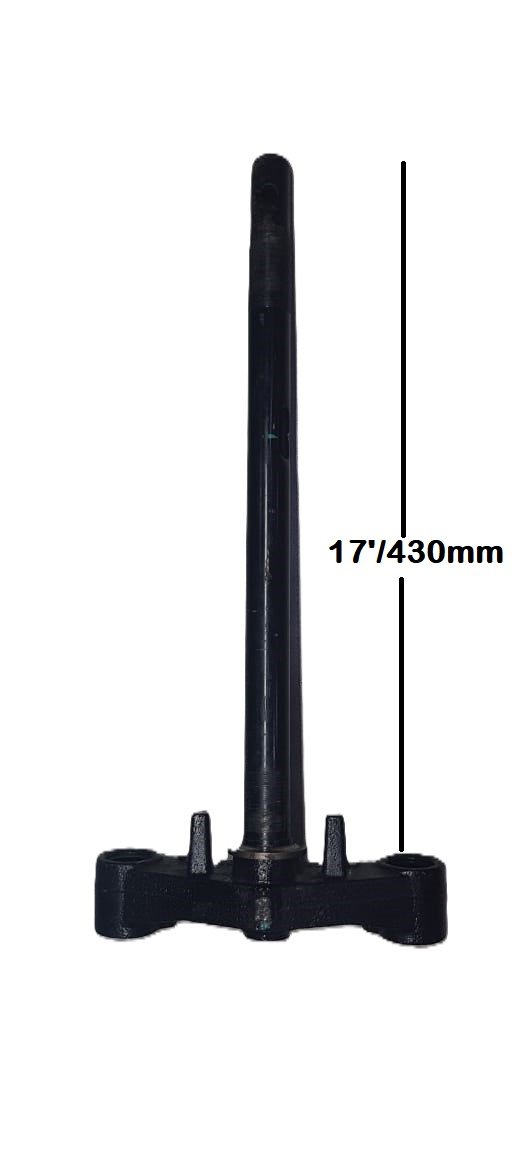 "Heavy Duty Handle T with Mudguard Fitting for Big Vespa & Epluto – Rudra Motors"