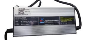 Accord Power Conversions 58.4V 10A LFP Charger for Hero Electric (16S, CAN Model)