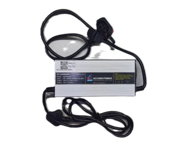 Accord Power Conversions 58.4V 10A LFP Charger for Hero Electric (16S, CAN Model)