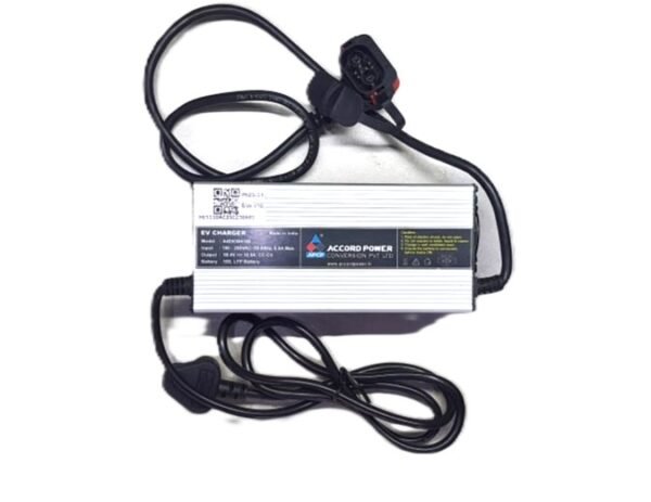 Accord Power Conversions 58.4V 10A LFP Charger for Hero Electric (16S, CAN Model)