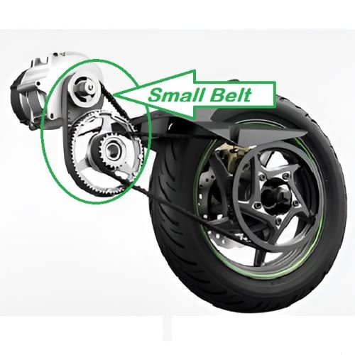 OEM Quality CVT Drive Belt Set for Ather 450 & 450X
