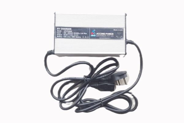 48V 6Amp Lithium-Ion Charger by Accord Power – with 6 Months Warranty