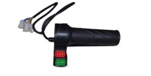 Throttle Assembly with Mode & Park Push Switch