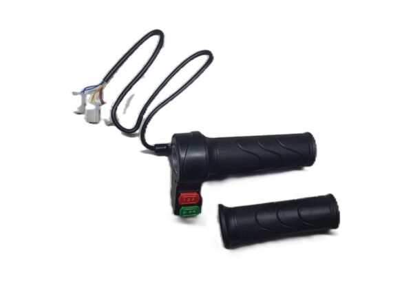 Throttle Assembly with Mode & Park Push Switch