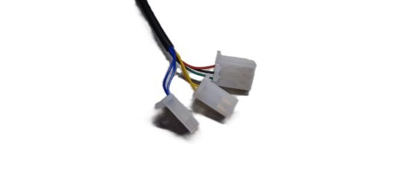 Throttle Assembly with Mode & Park Push Switch