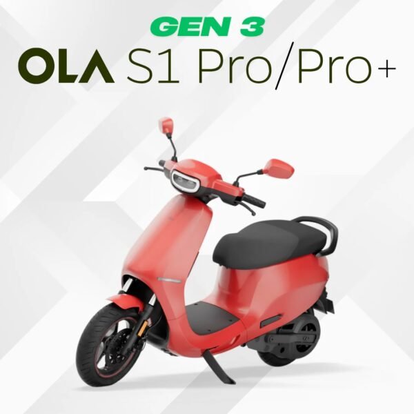 OLA S1 Air GEN3 Rear Suspension – Durable & Reliable