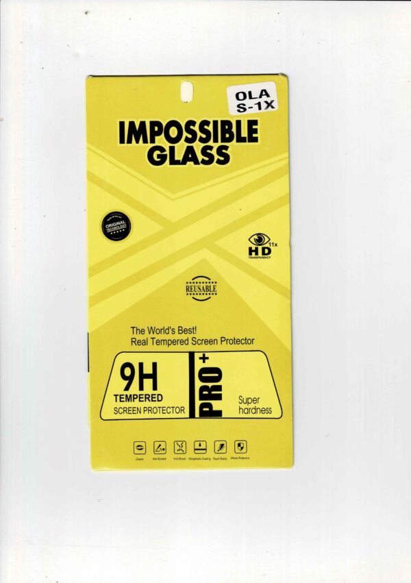 OLA S1 X Touch Screen Protection Guard