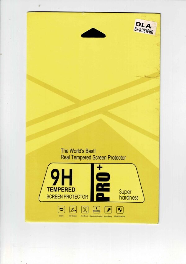 OLA S1 / S1 Pro Touch Screen Protection Guard